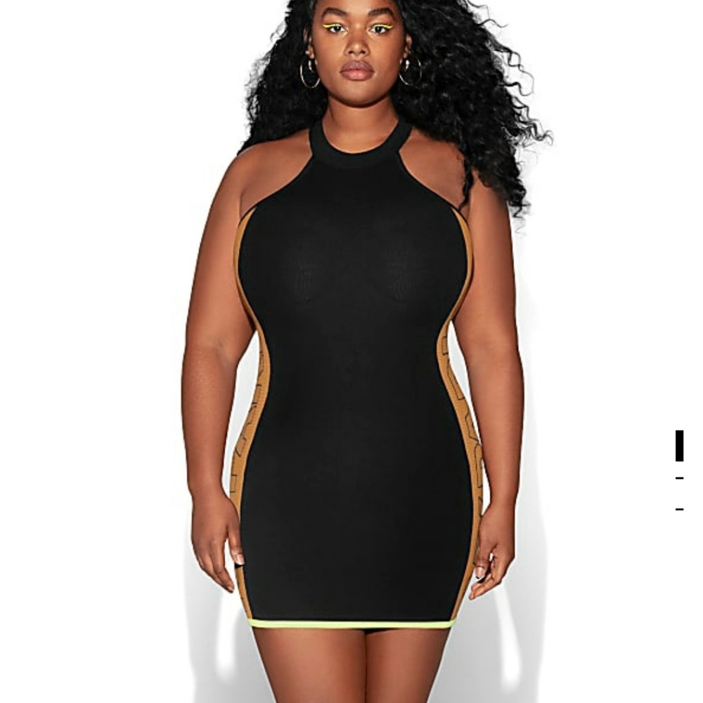 ADIDAS x IVY PARK Knit Logo Dress